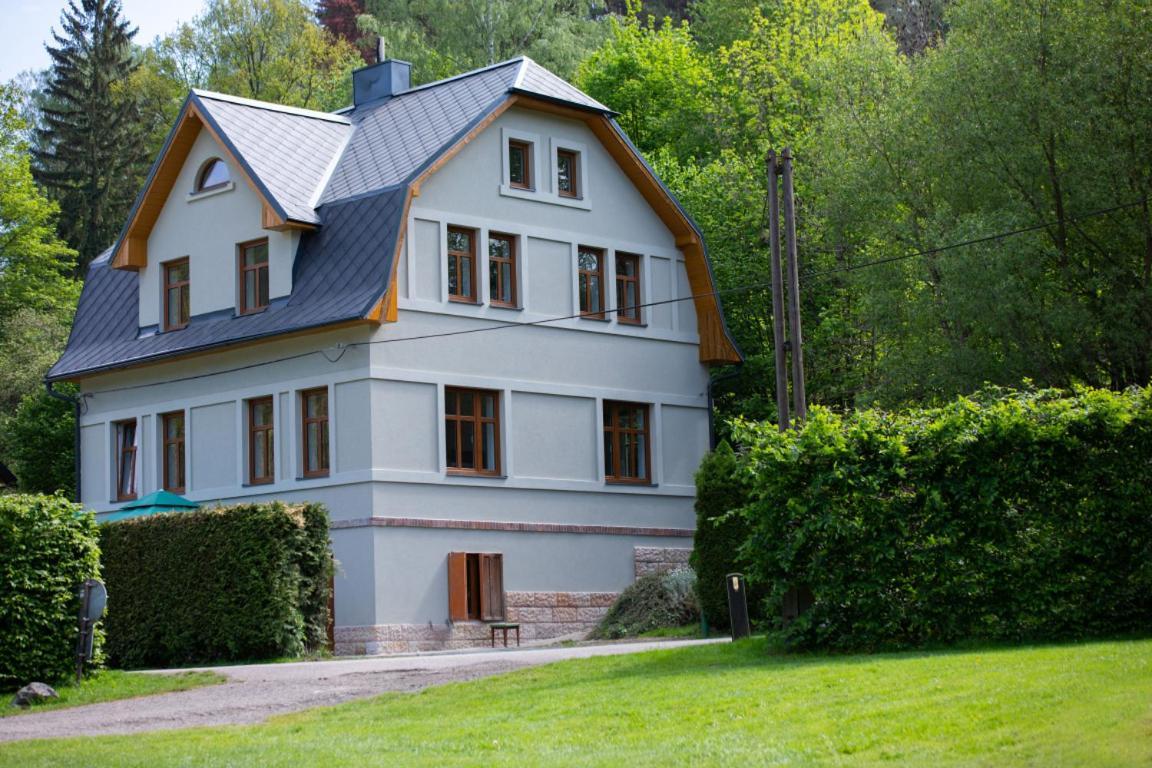 Ubytovani U Tlustocha Mala Skala Exterior photo
